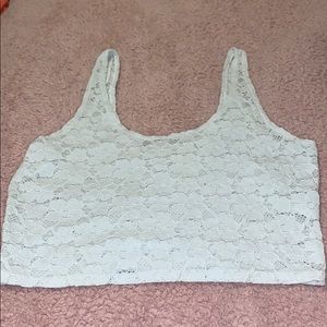 Vintage hollister crop top